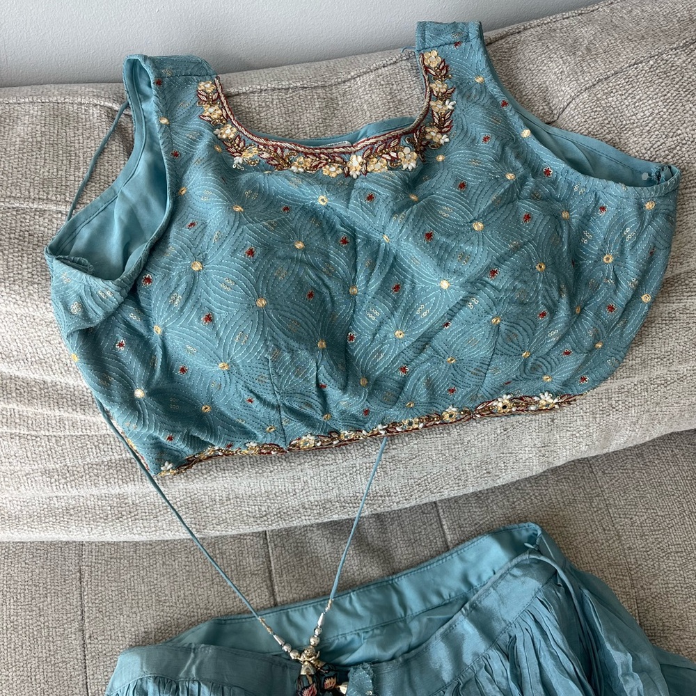 Indian lehenga